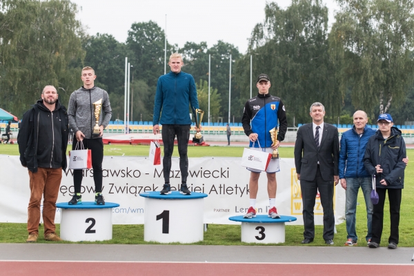 Najlepszym oszczepnikiem Memoriału Eugeniusza Lokajskiego był Cyprian Mrzygłód, aktualny mistrz Europy do lat 20.