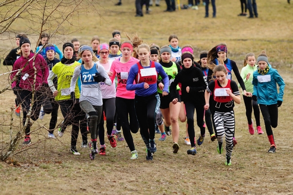 Start do biegu na 2km młodziczek