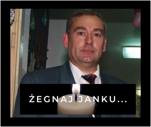 Zmarł Jan PECH